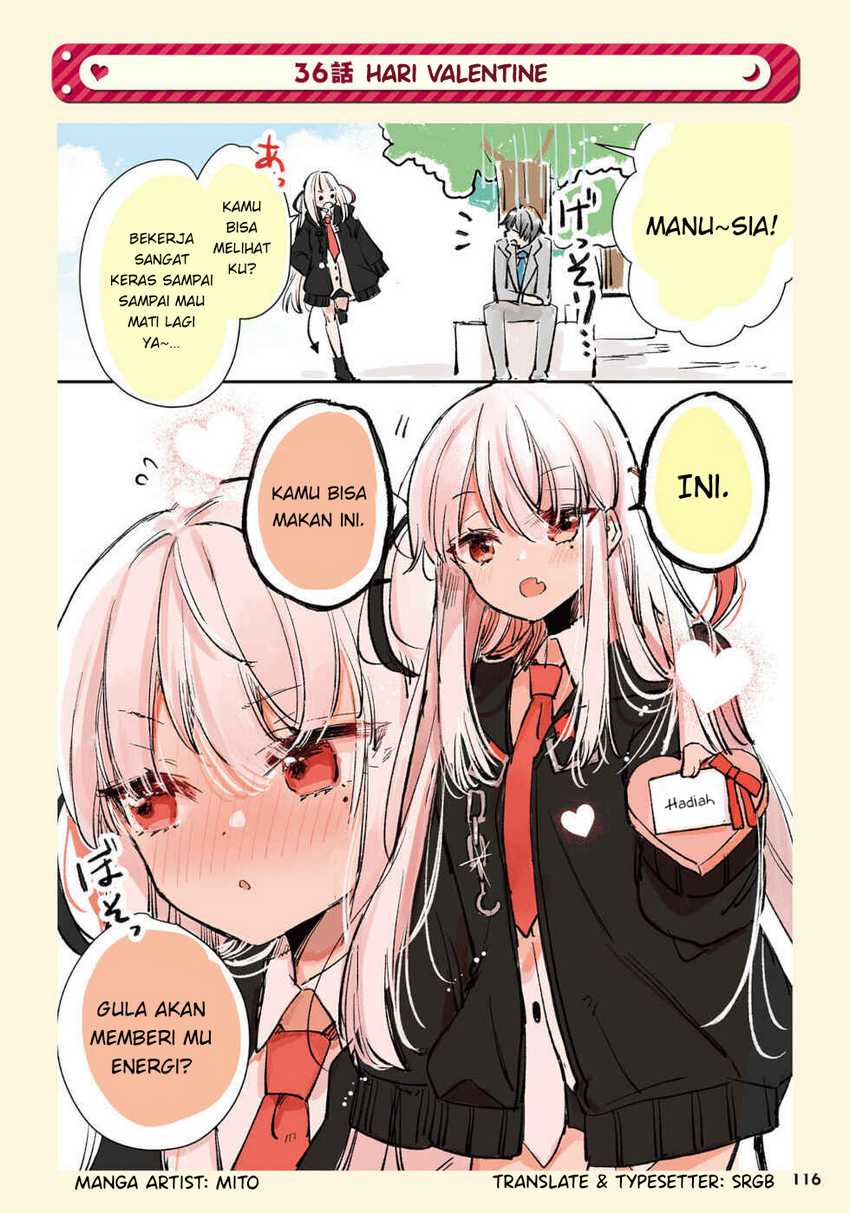 The Grim Reaper Falls in Love With a Human Chapter 36 - halaman 1