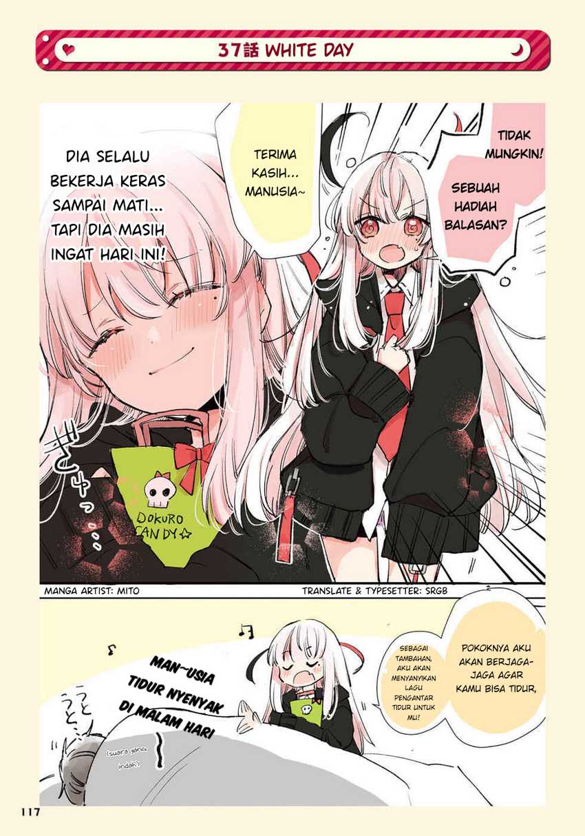 The Grim Reaper Falls in Love With a Human Chapter 37 - halaman 1