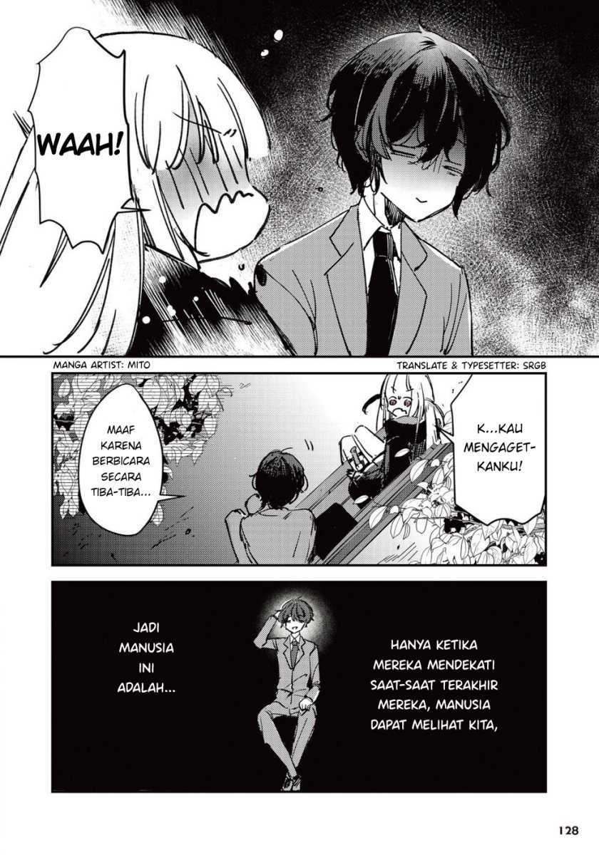 The Grim Reaper Falls in Love With a Human Chapter 39 - halaman 2