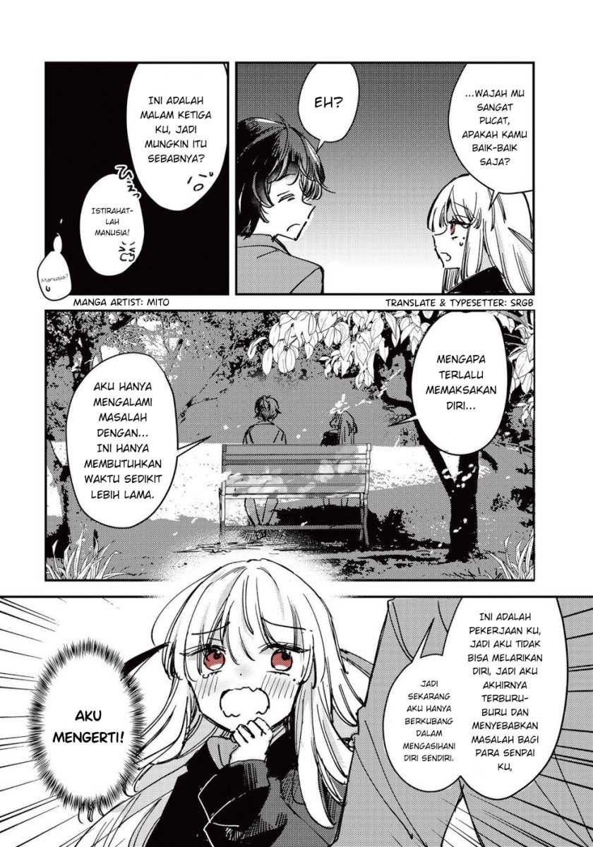 The Grim Reaper Falls in Love With a Human Chapter 39 - halaman 3
