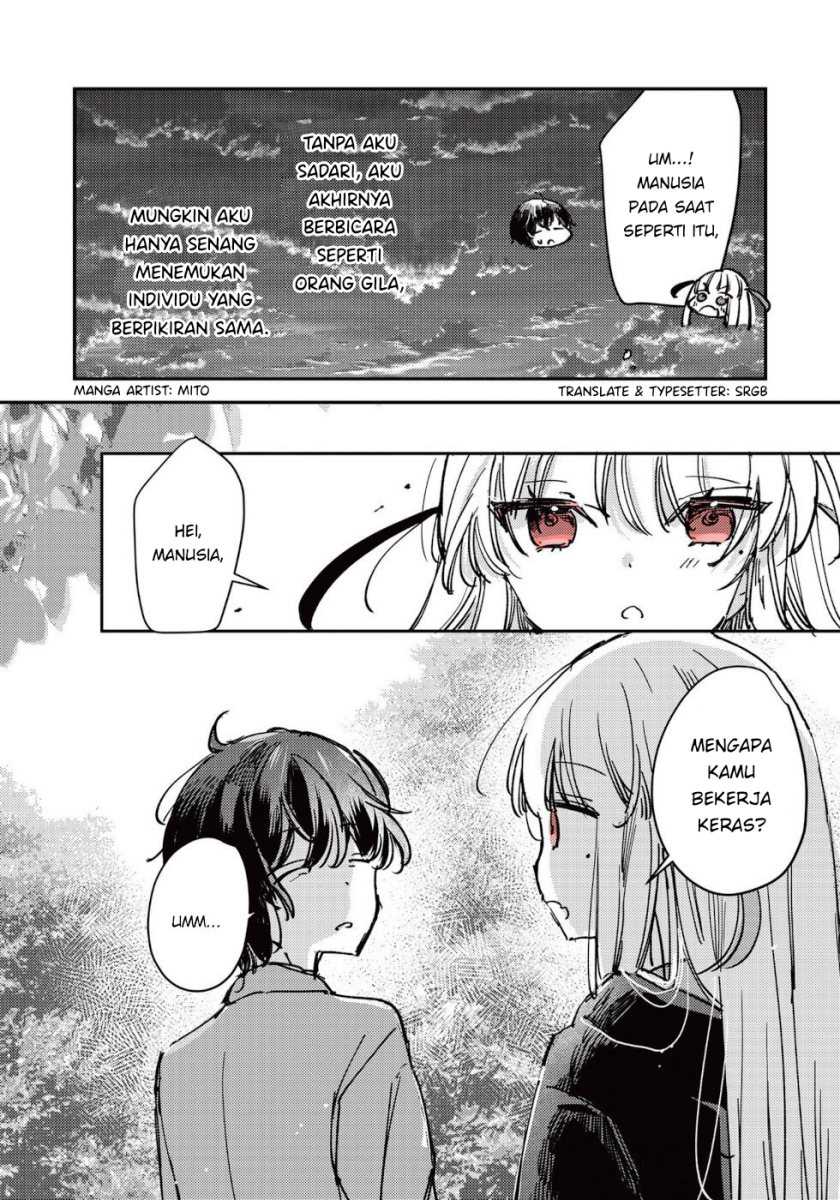 The Grim Reaper Falls in Love With a Human Chapter 39 - halaman 4