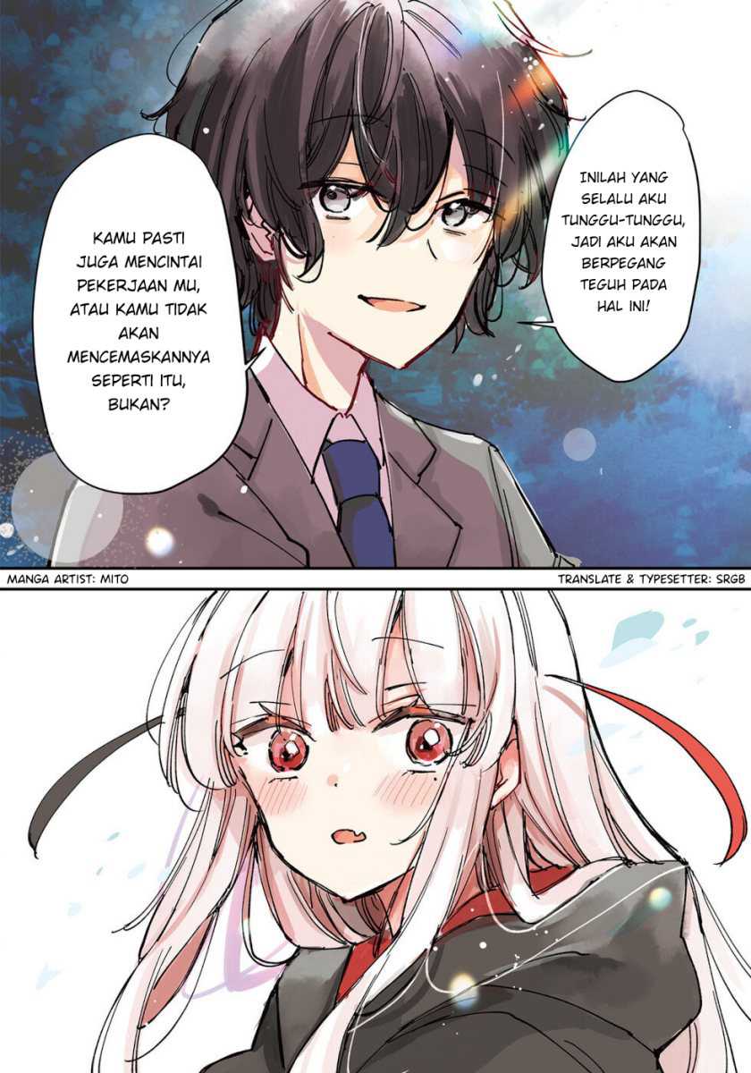 The Grim Reaper Falls in Love With a Human Chapter 39 - halaman 6