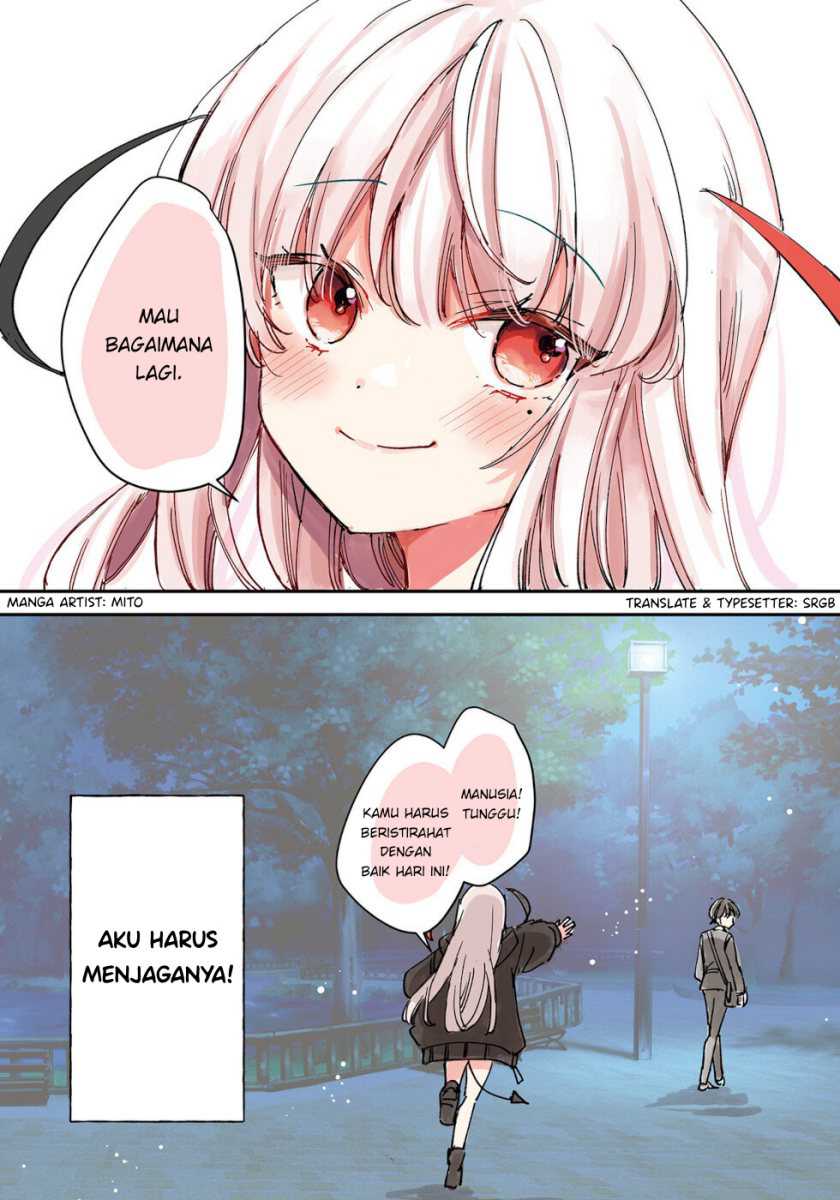 The Grim Reaper Falls in Love With a Human Chapter 39 - halaman 9