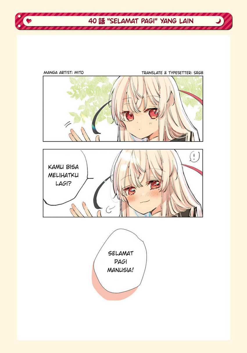 The Grim Reaper Falls in Love With a Human Chapter 40 - halaman 1