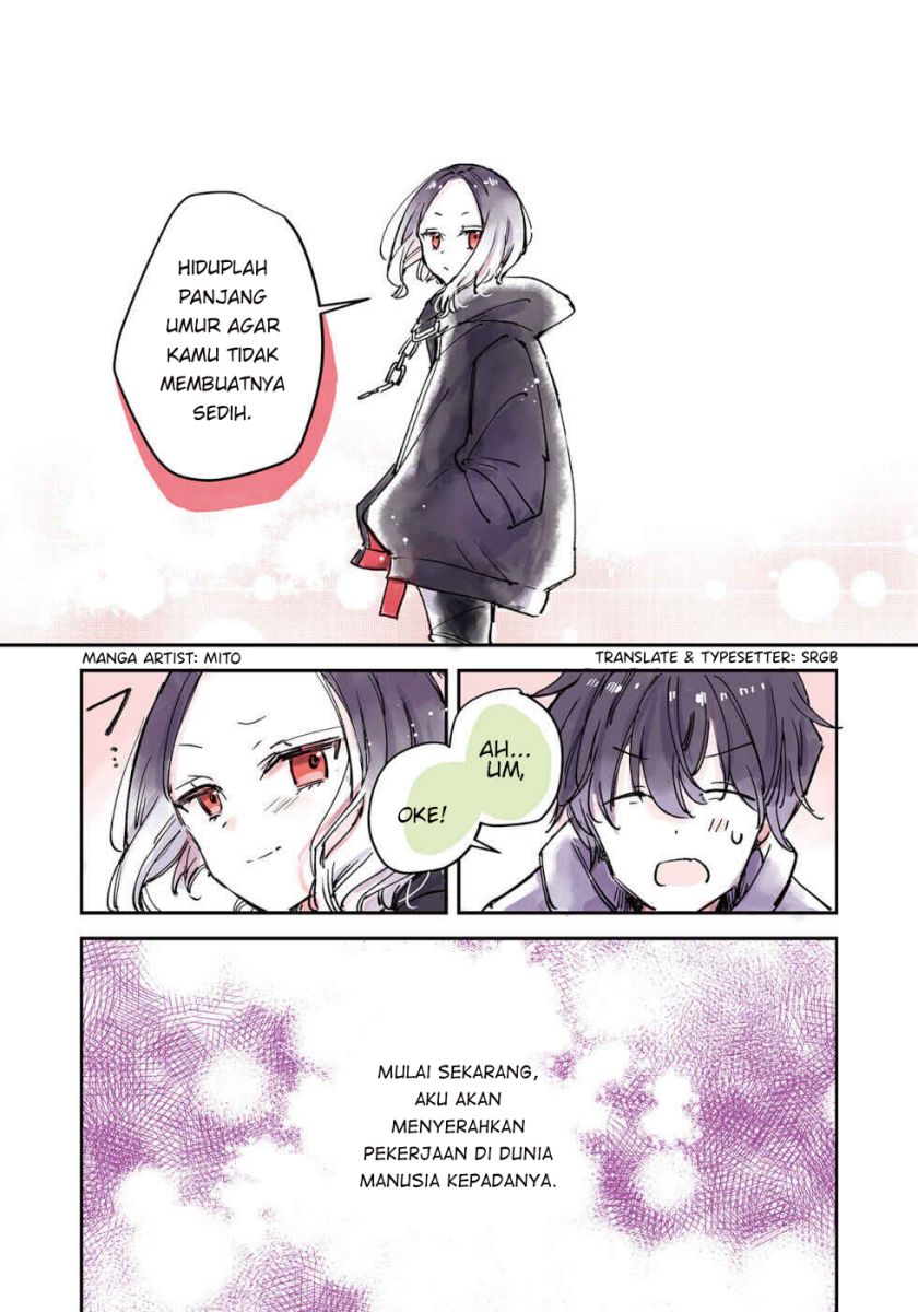 The Grim Reaper Falls in Love With a Human Chapter 7 - halaman 10