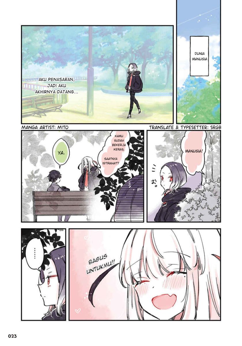 The Grim Reaper Falls in Love With a Human Chapter 7 - halaman 3