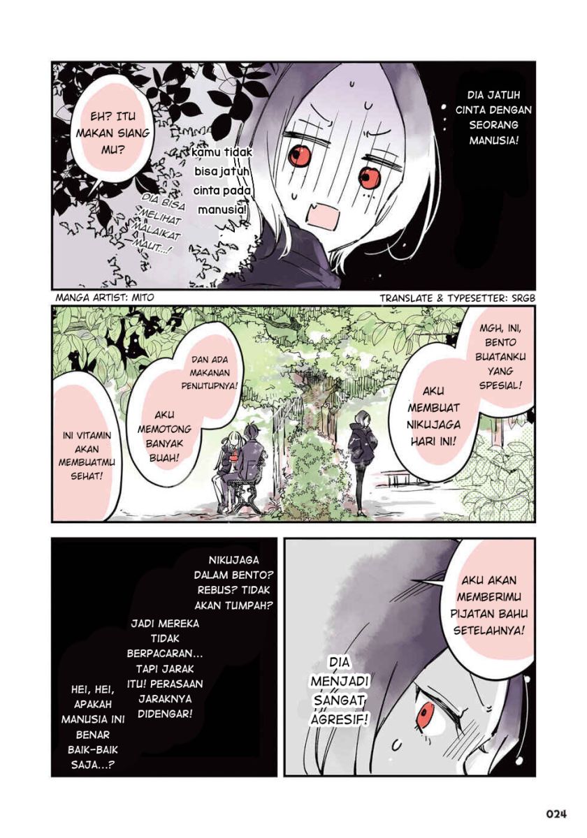 The Grim Reaper Falls in Love With a Human Chapter 7 - halaman 4