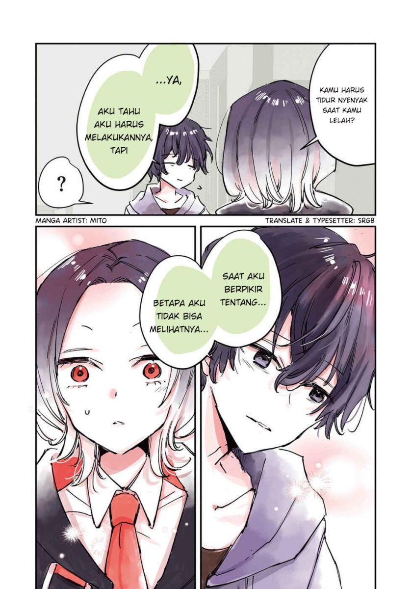 The Grim Reaper Falls in Love With a Human Chapter 7 - halaman 8