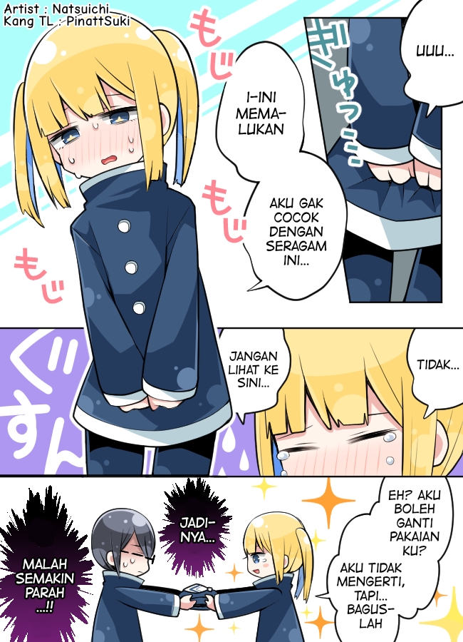 The Guy Who Needs to Crossdress vs the Guy Who Wants Him To Stop Chapter 0 - halaman 2