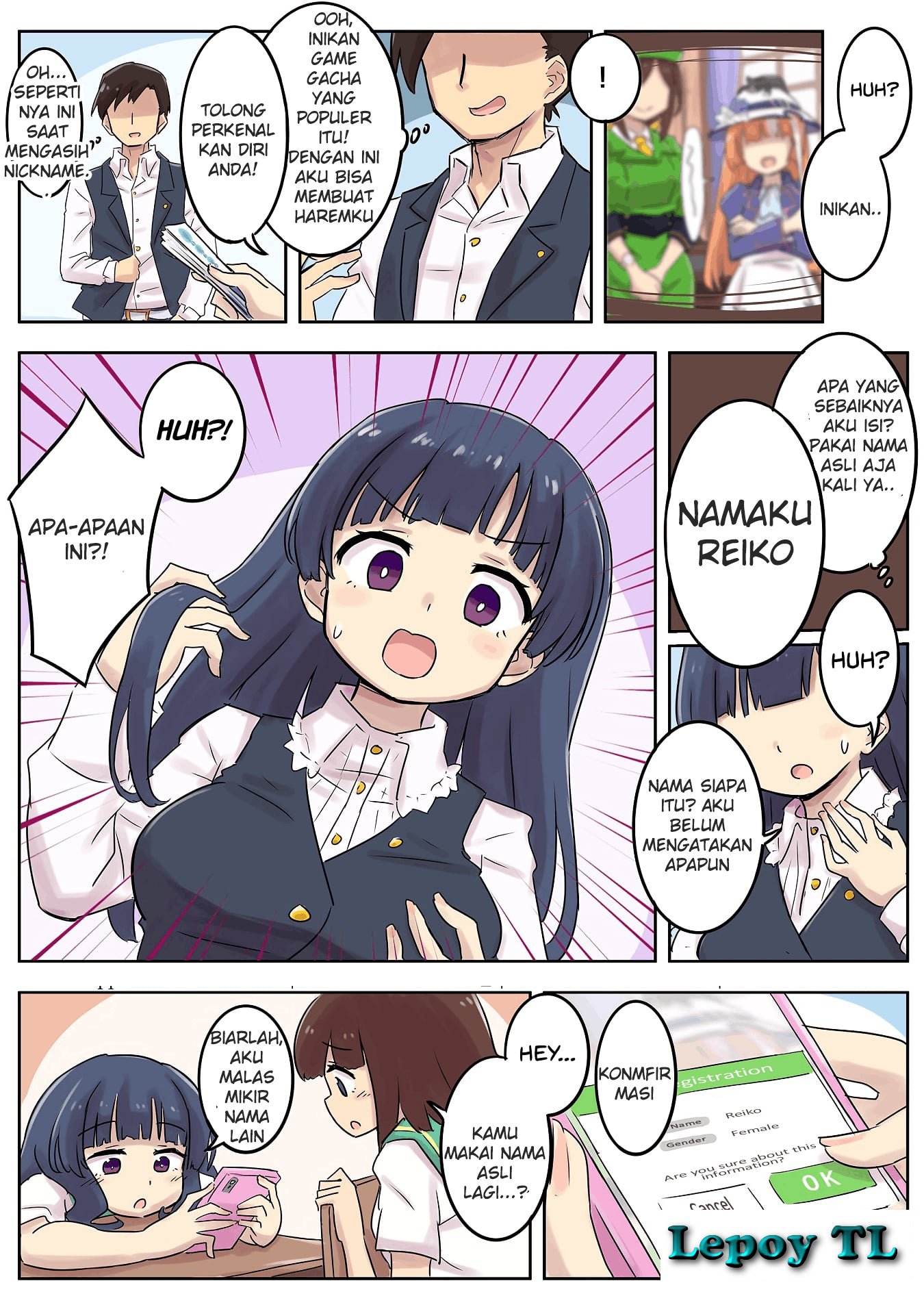 The Guy Who Was Reincarnated Into the World of a Gacha Game Chapter 0 - halaman 2