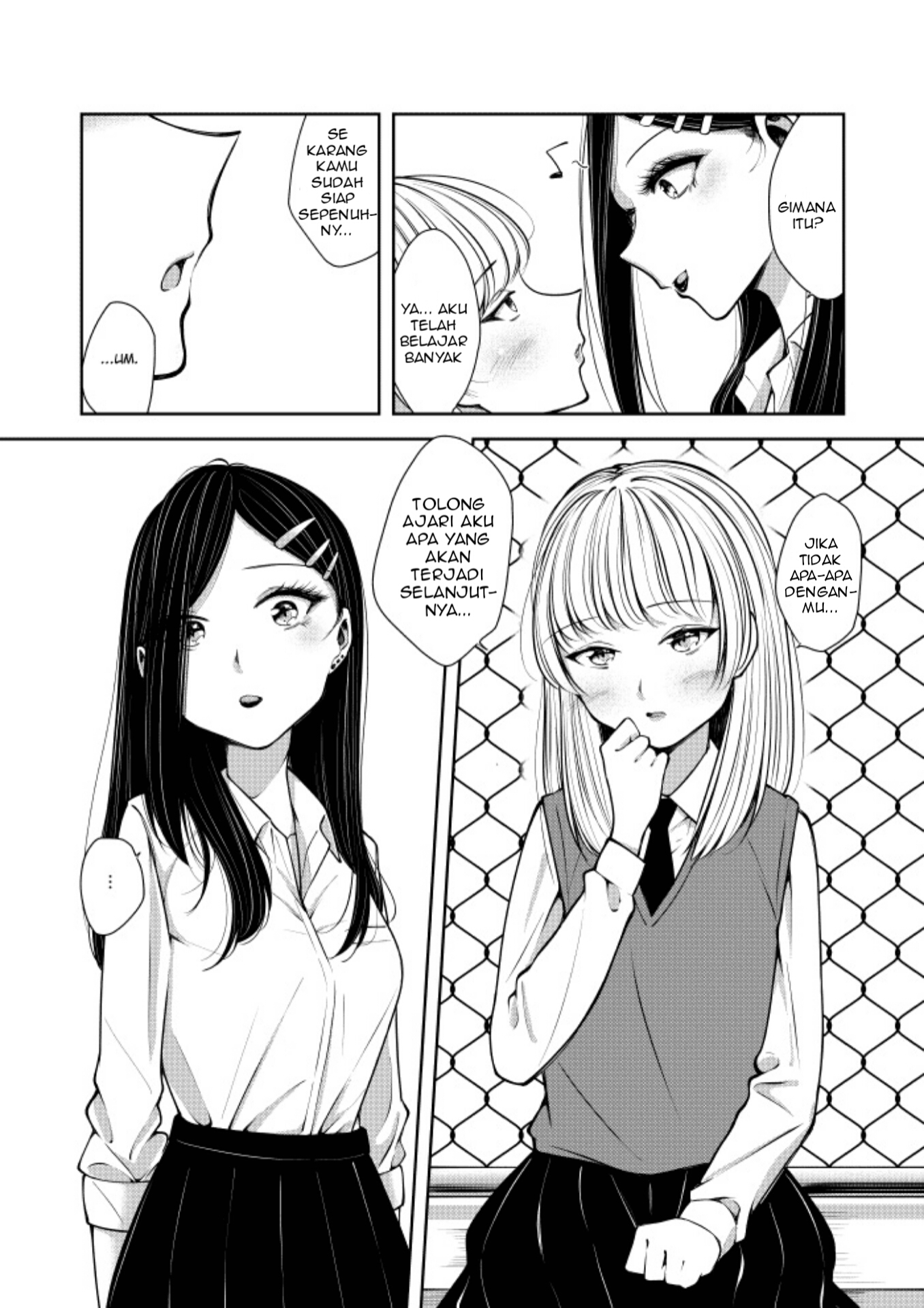The Gyaru and Rich Girl's Secret Training Chapter 0 - halaman 6