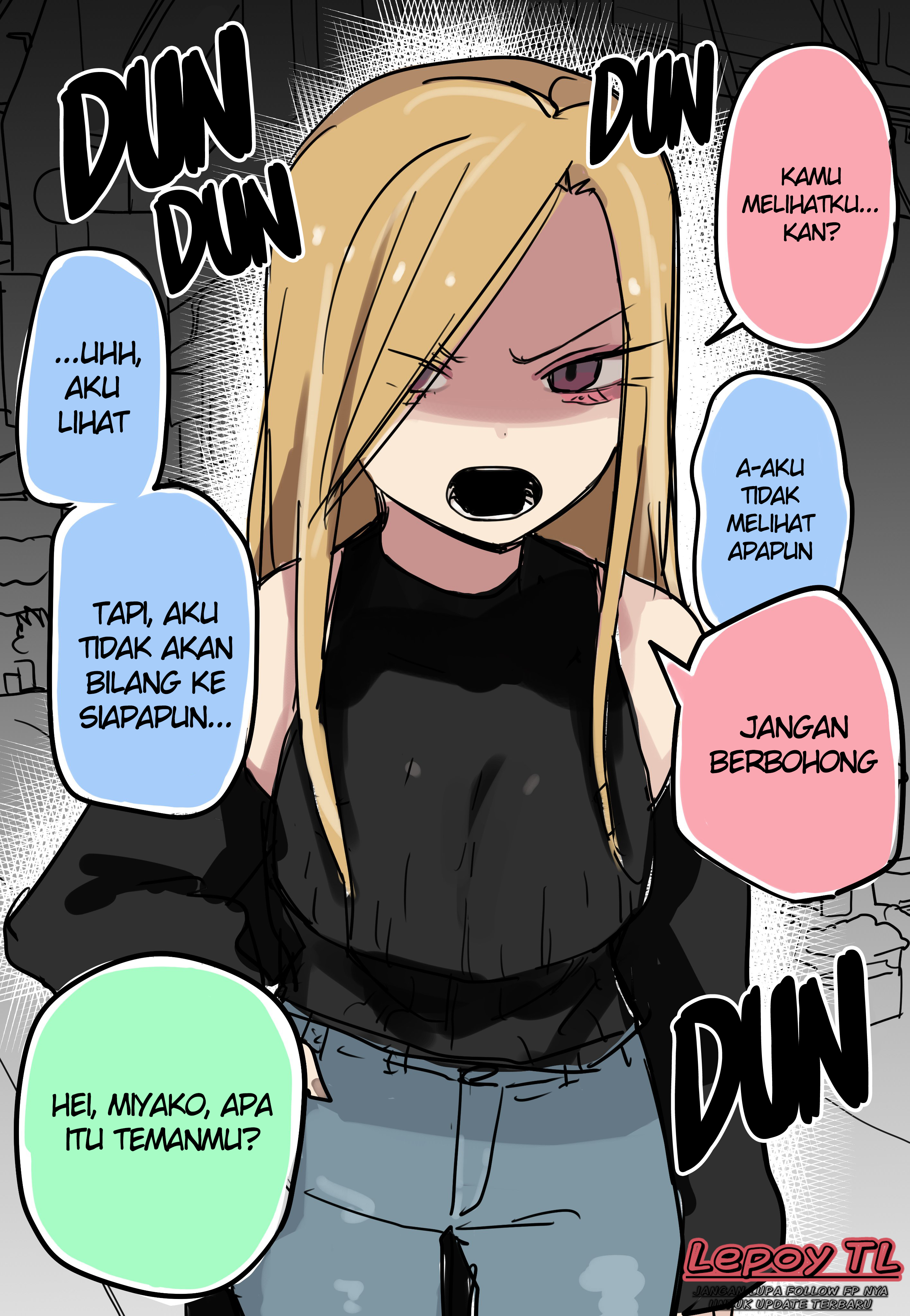 The Gyaru in My Class Has a Sugar Daddy... Chapter 0 - halaman 3