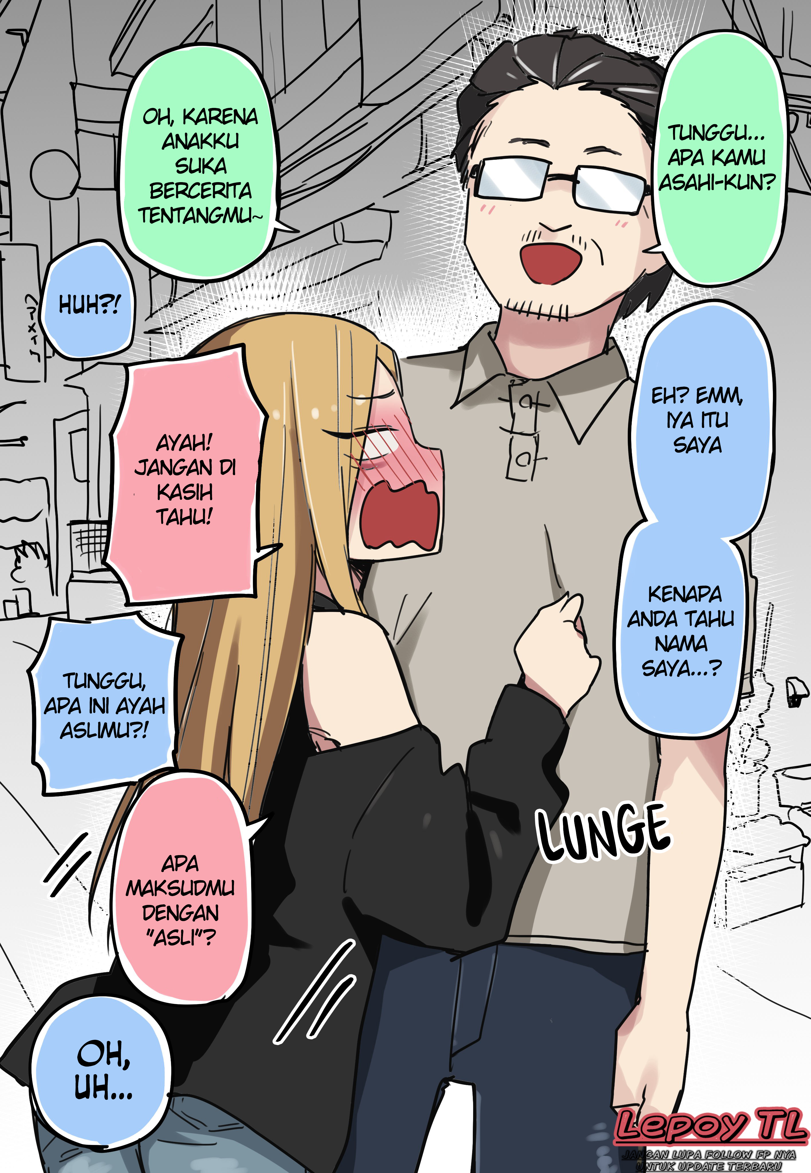 The Gyaru in My Class Has a Sugar Daddy... Chapter 0 - halaman 4