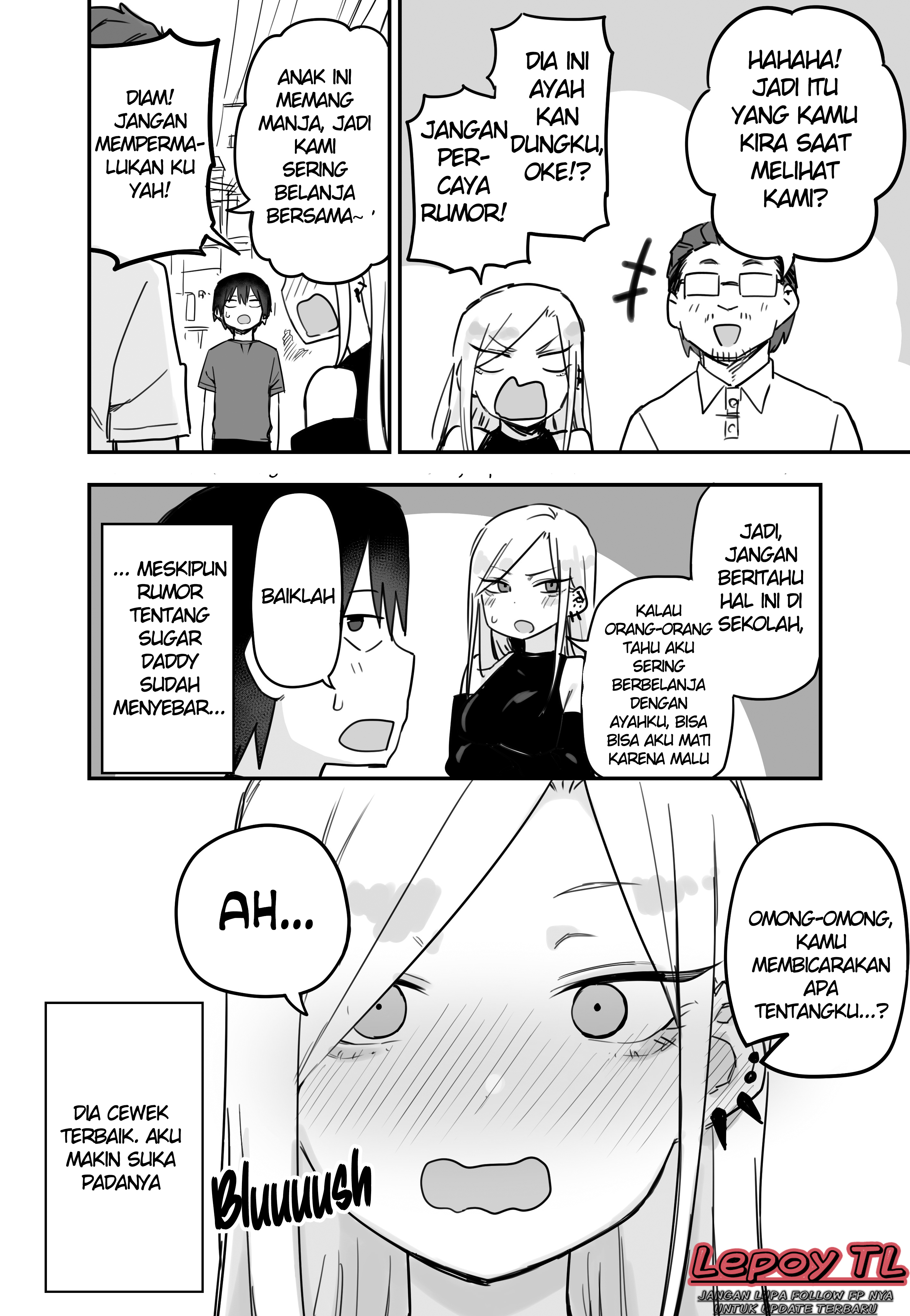 The Gyaru in My Class Has a Sugar Daddy... Chapter 0 - halaman 5
