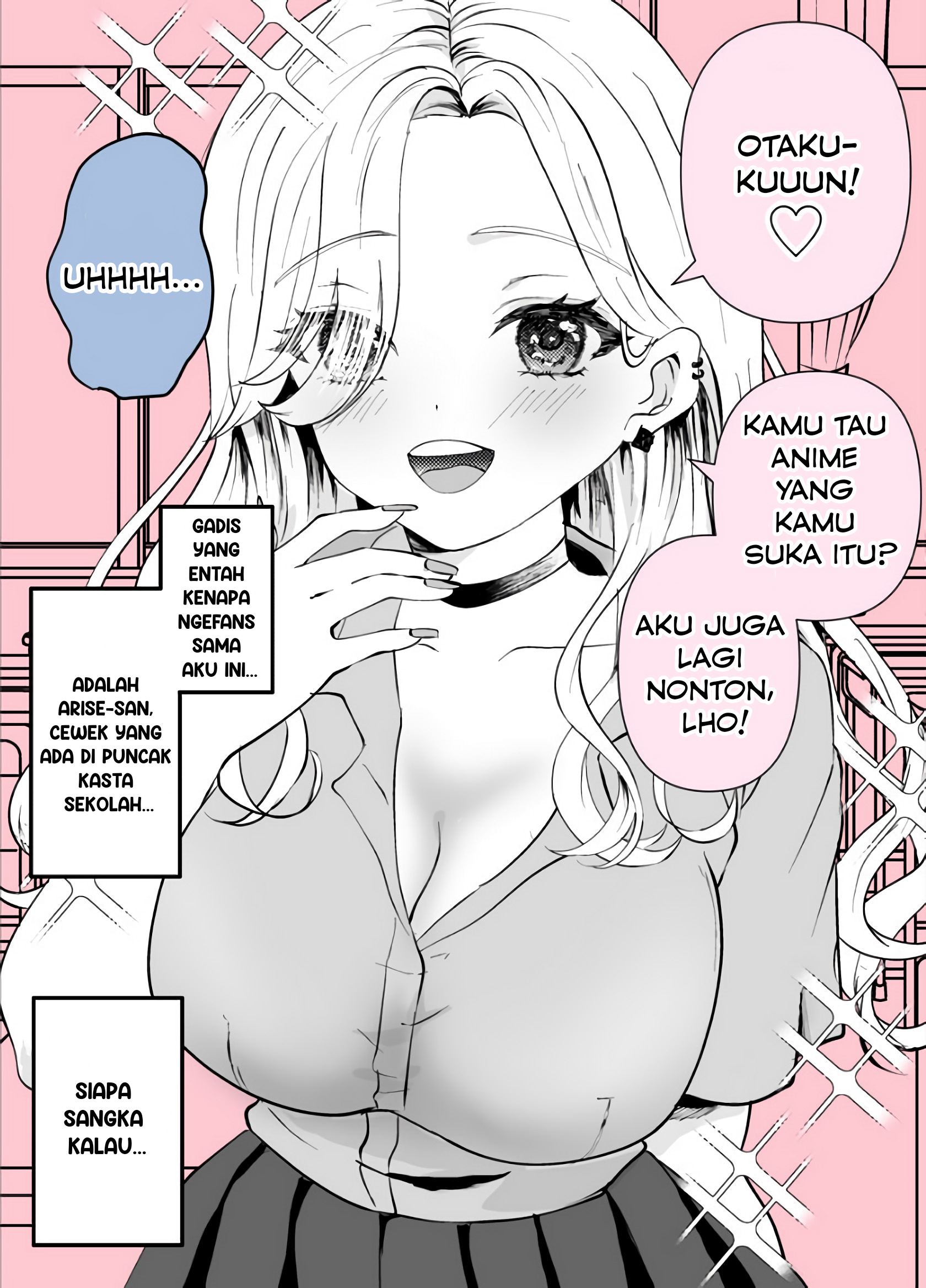 The Gyaru That Admires Me For Some Reason Chapter 1 - halaman 3