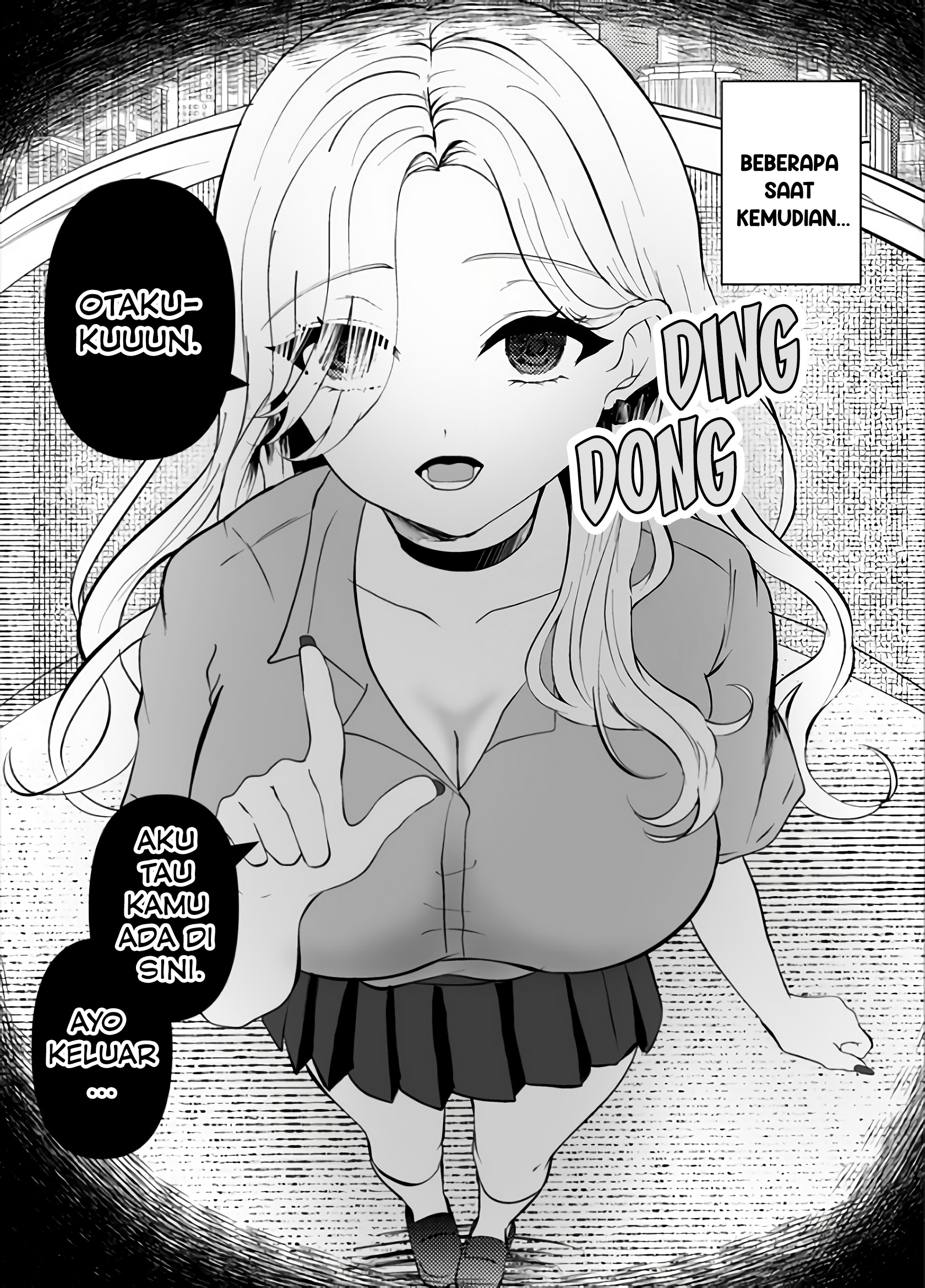 The Gyaru That Admires Me For Some Reason Chapter 1 - halaman 4