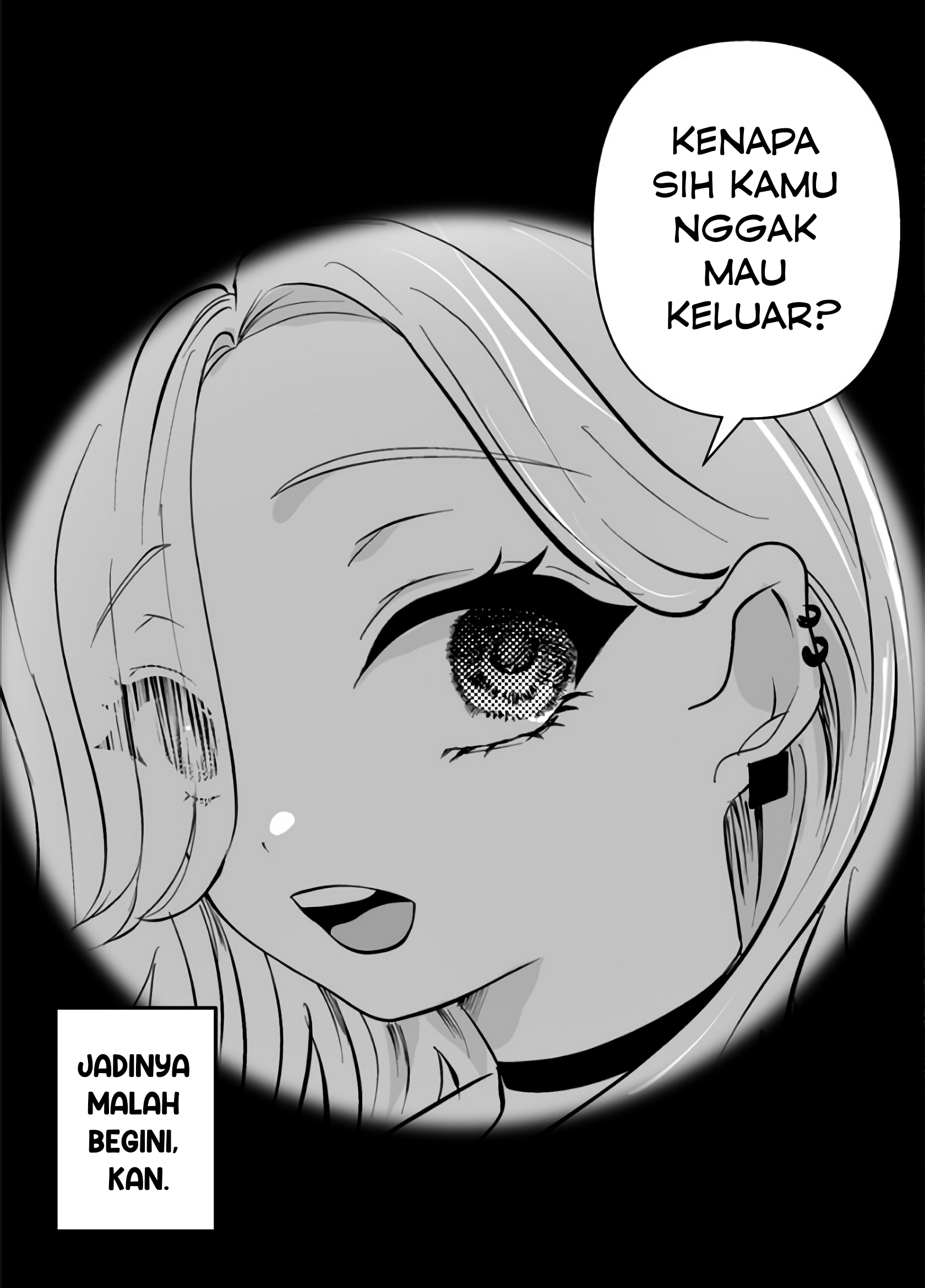 The Gyaru That Admires Me For Some Reason Chapter 1 - halaman 5