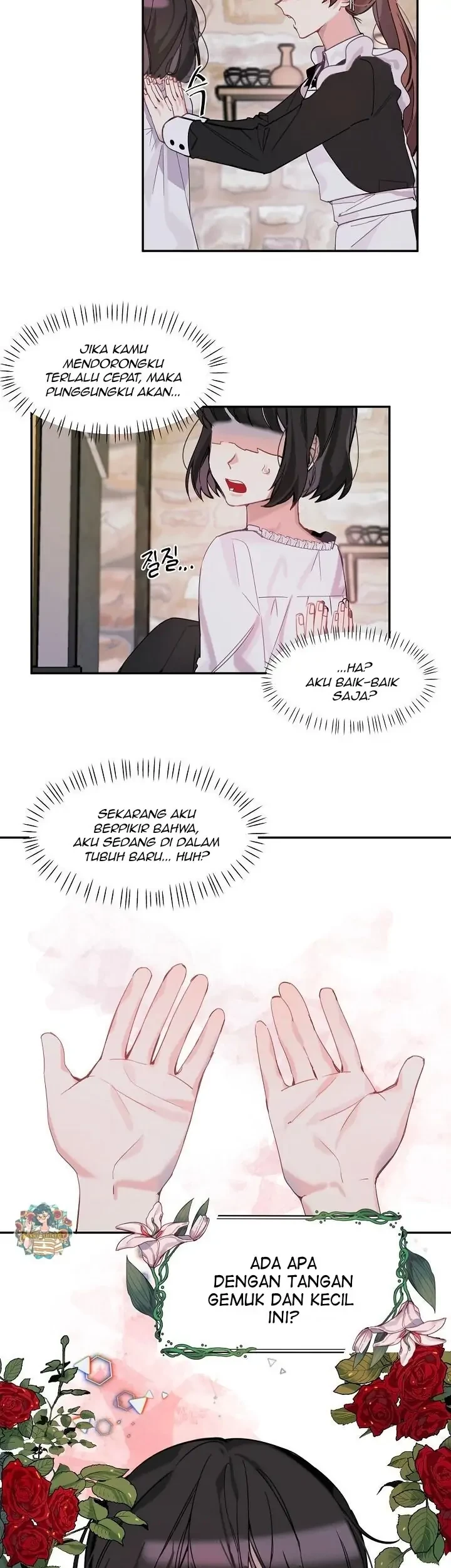 The Handmade Tales of the Handmaid Chapter 1 - halaman 10