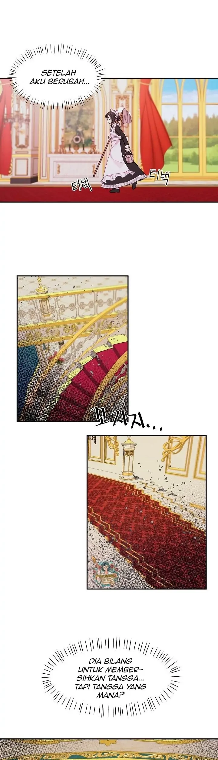 The Handmade Tales of the Handmaid Chapter 1 - halaman 14