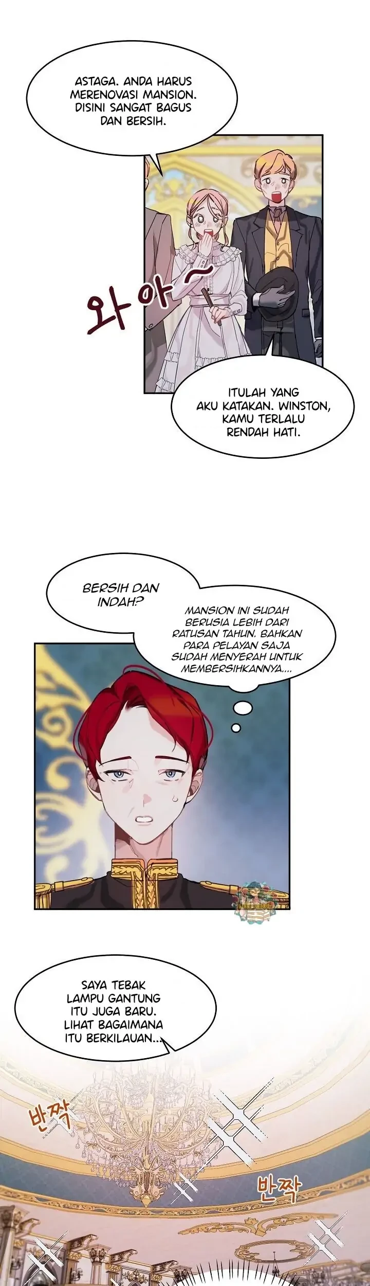 The Handmade Tales of the Handmaid Chapter 1 - halaman 26