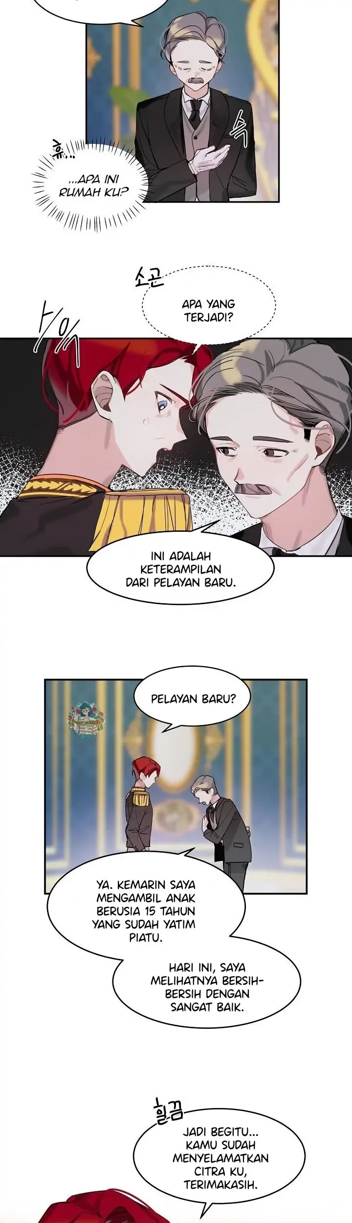The Handmade Tales of the Handmaid Chapter 1 - halaman 28