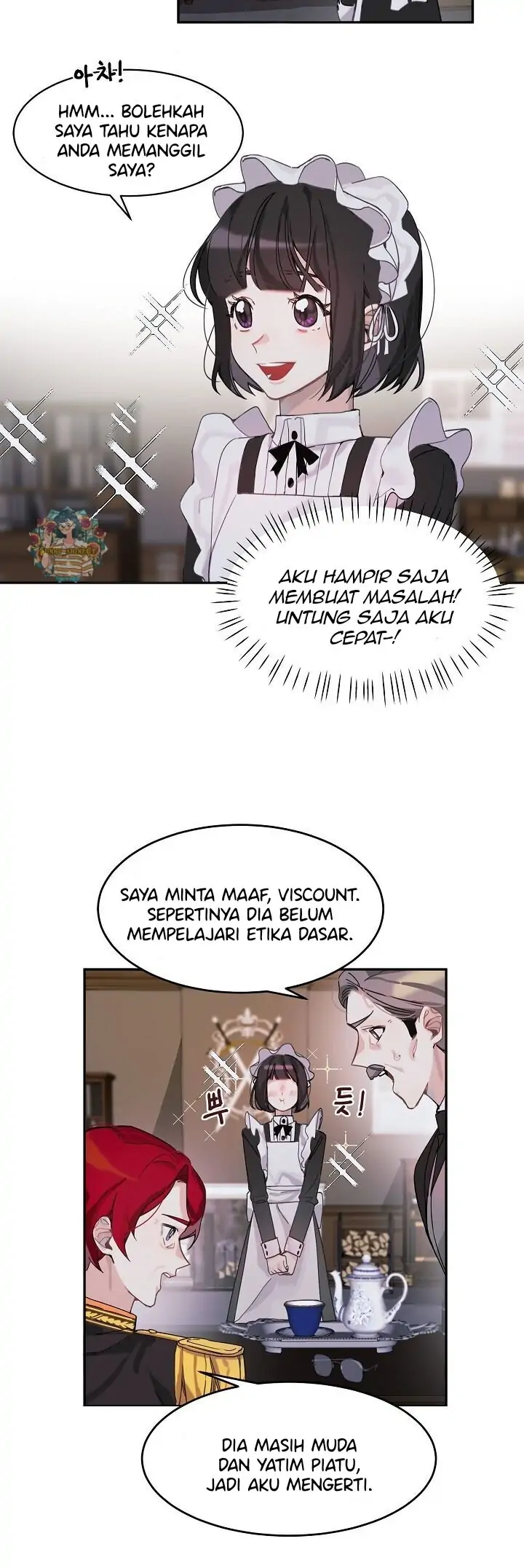 The Handmade Tales of the Handmaid Chapter 1 - halaman 32