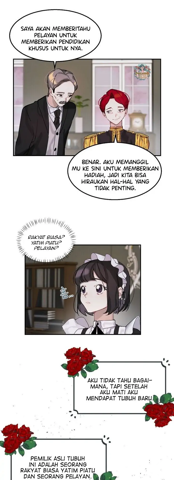The Handmade Tales of the Handmaid Chapter 1 - halaman 33