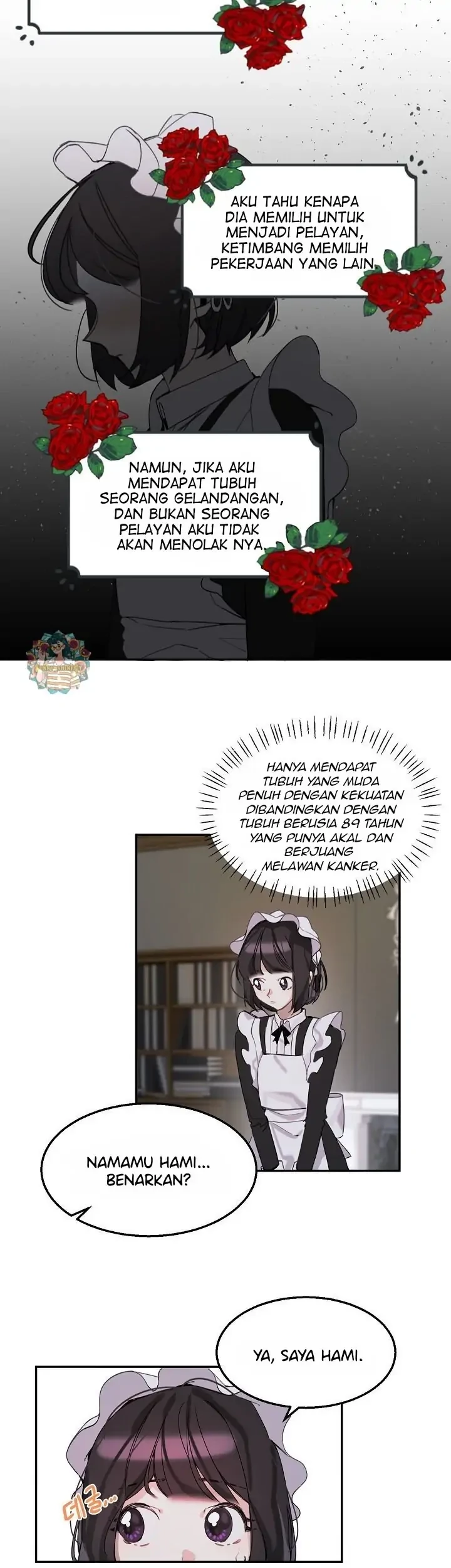 The Handmade Tales of the Handmaid Chapter 1 - halaman 34