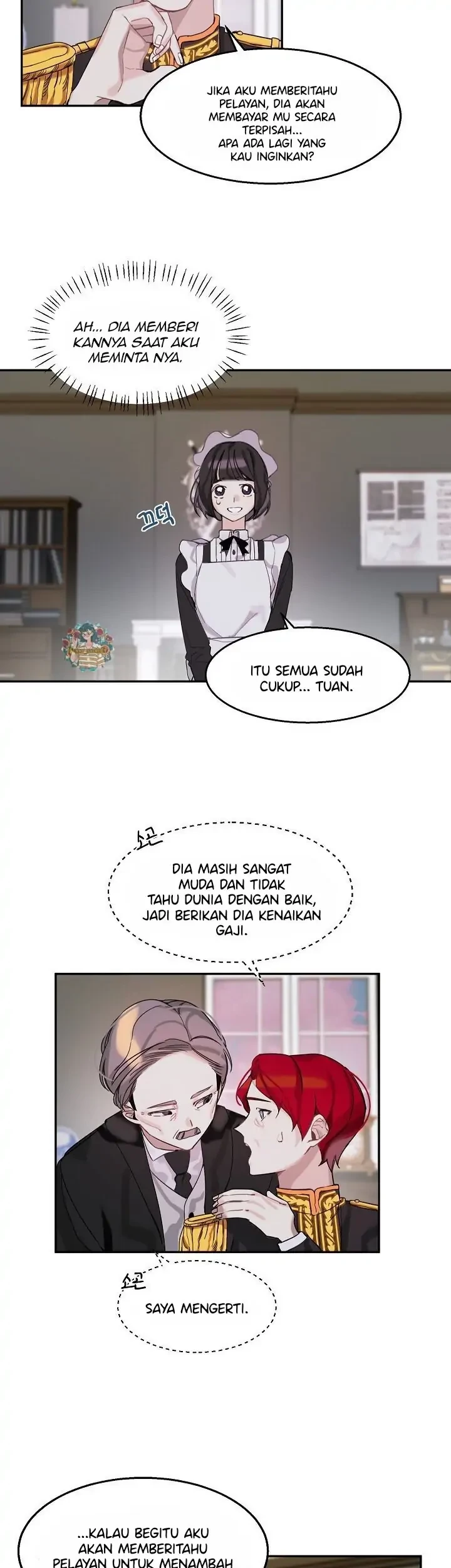 The Handmade Tales of the Handmaid Chapter 1 - halaman 38
