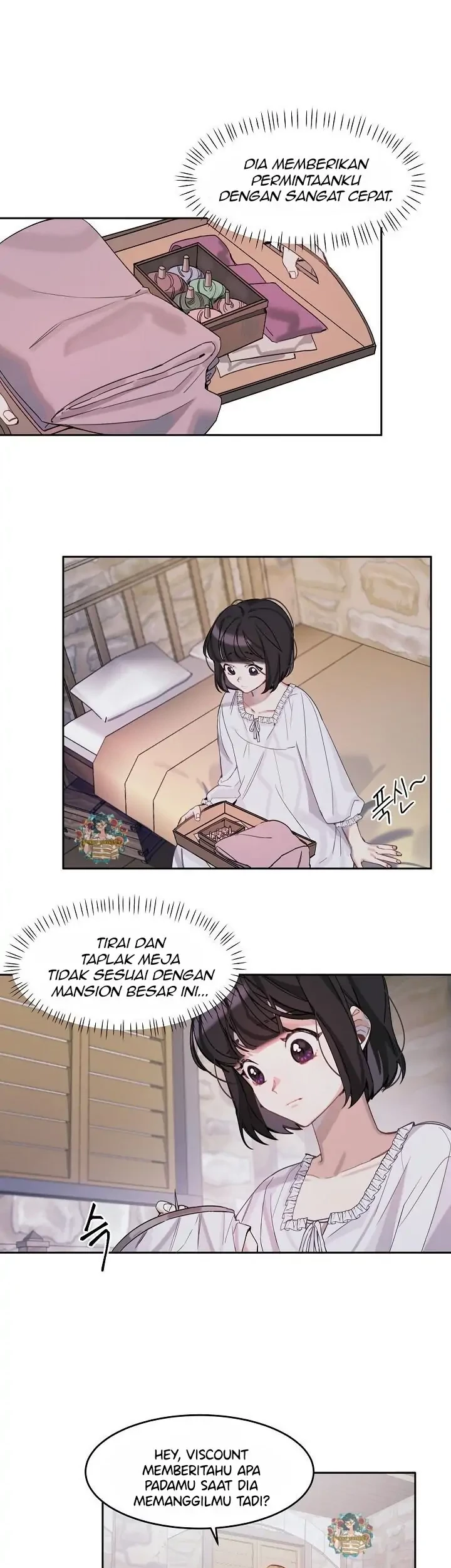 The Handmade Tales of the Handmaid Chapter 1 - halaman 43