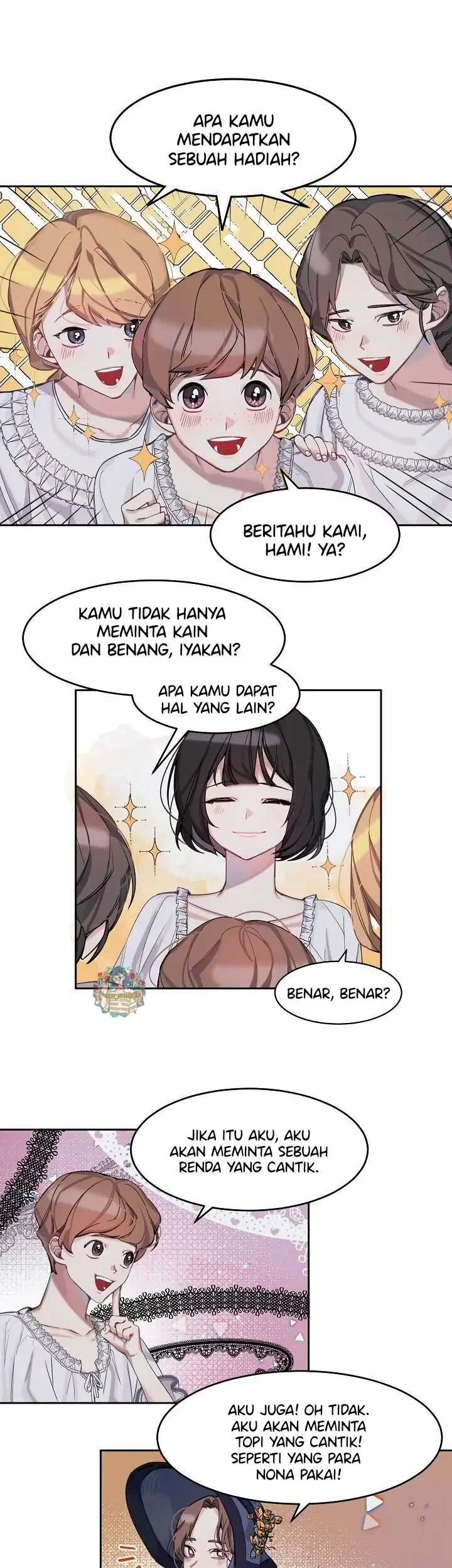 The Handmade Tales of the Handmaid Chapter 1 - halaman 45