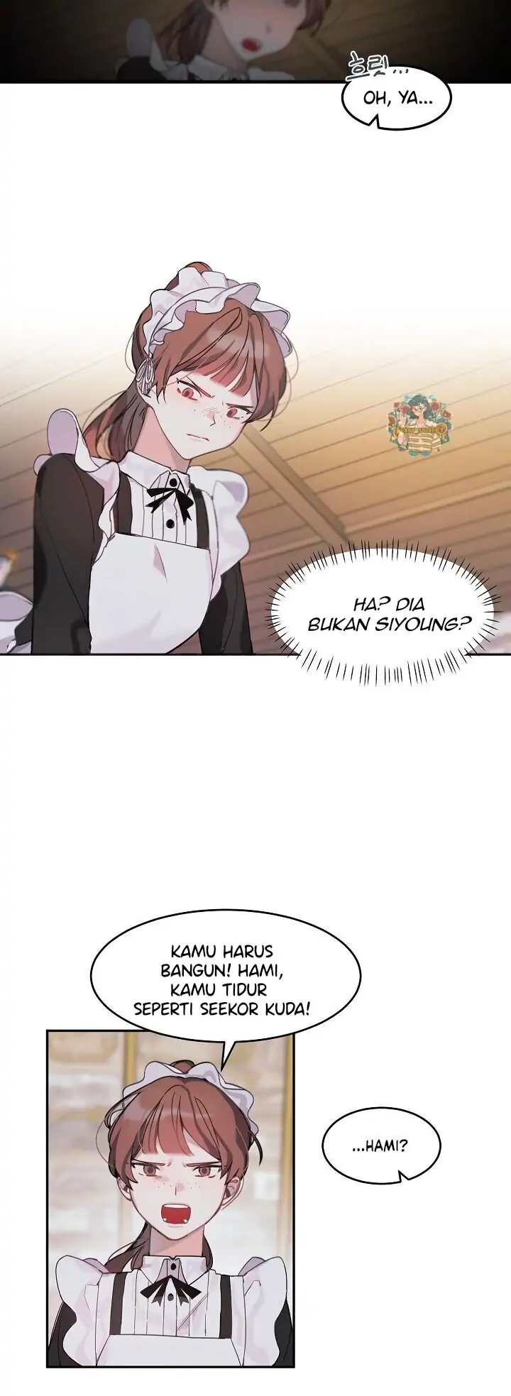 The Handmade Tales of the Handmaid Chapter 1 - halaman 8