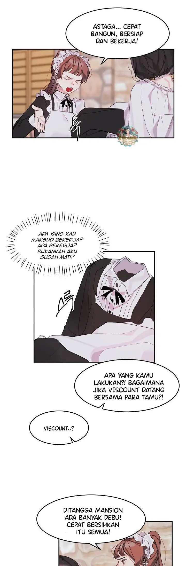 The Handmade Tales of the Handmaid Chapter 1 - halaman 9