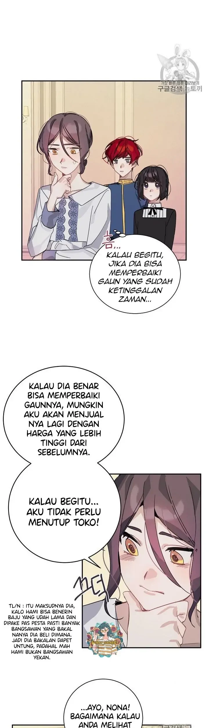 The Handmade Tales of the Handmaid Chapter 10 - halaman 30