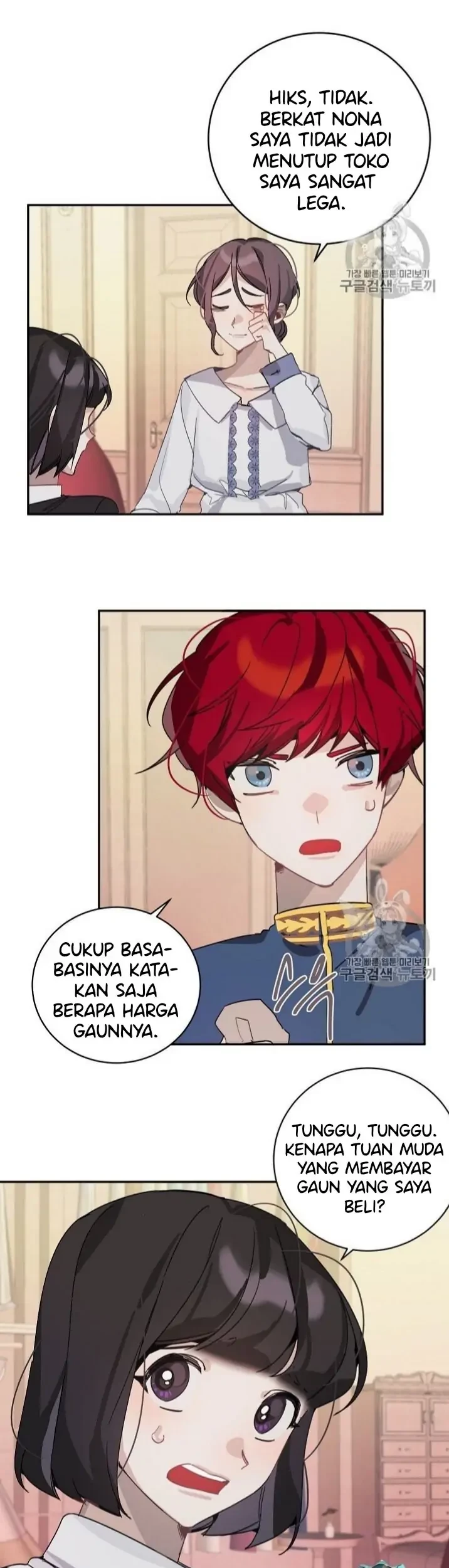 The Handmade Tales of the Handmaid Chapter 10 - halaman 34