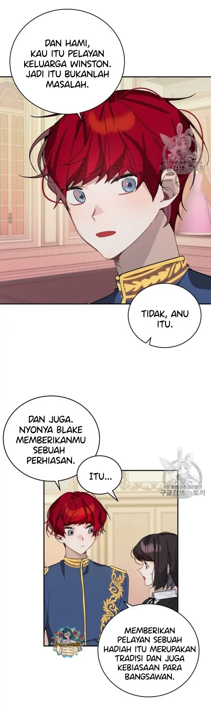 The Handmade Tales of the Handmaid Chapter 10 - halaman 36