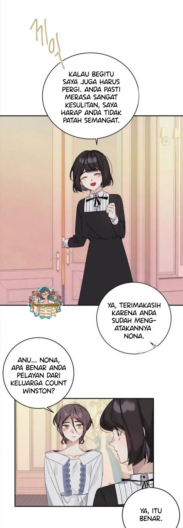 The Handmade Tales of the Handmaid Chapter 10 - halaman 38