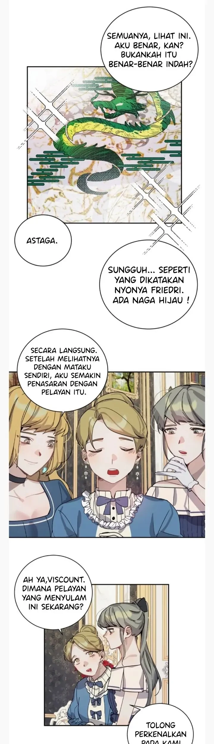 The Handmade Tales of the Handmaid Chapter 12 - halaman 22