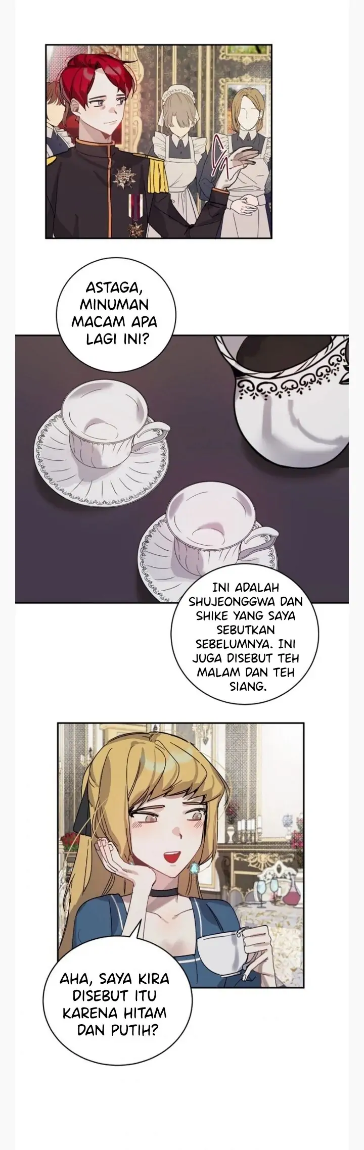 The Handmade Tales of the Handmaid Chapter 12 - halaman 32