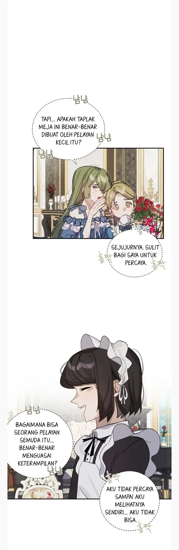 The Handmade Tales of the Handmaid Chapter 12 - halaman 33