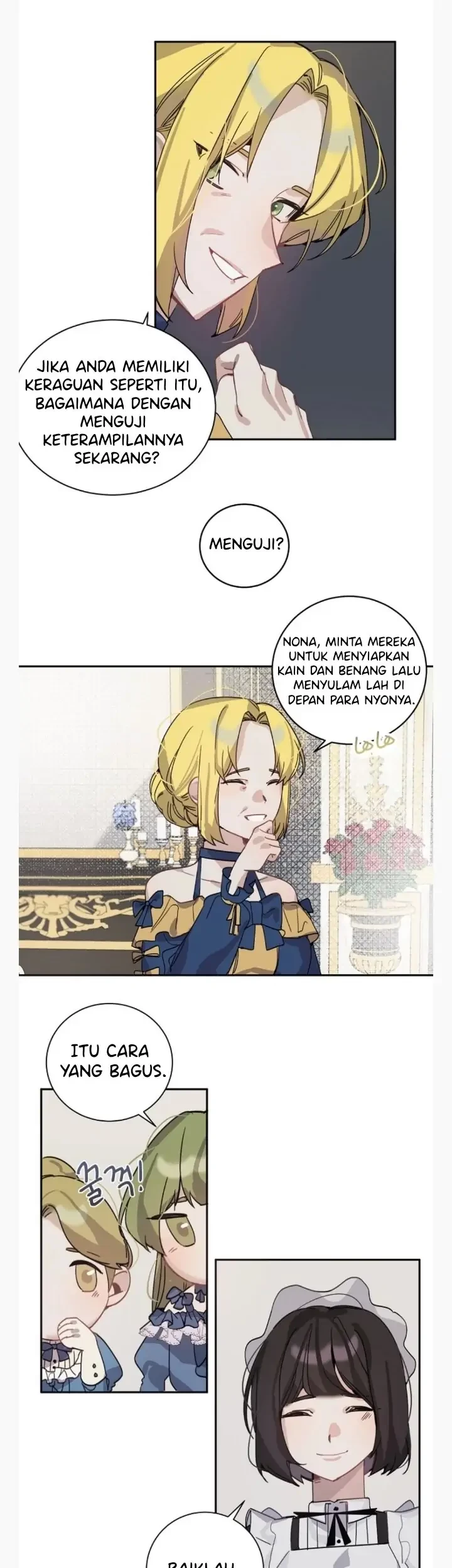 The Handmade Tales of the Handmaid Chapter 12 - halaman 34