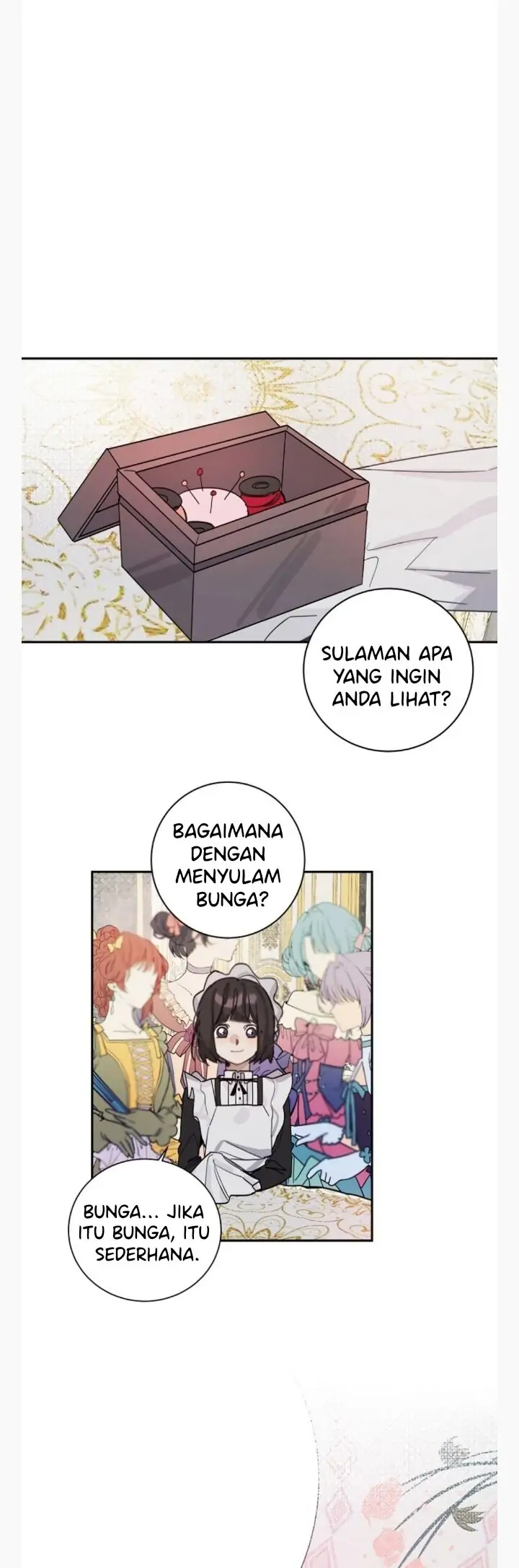 The Handmade Tales of the Handmaid Chapter 12 - halaman 36