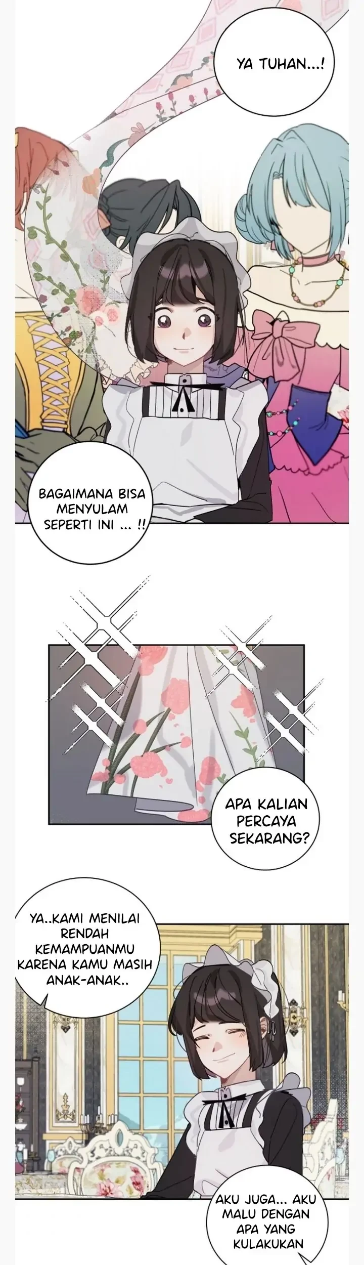 The Handmade Tales of the Handmaid Chapter 12 - halaman 37