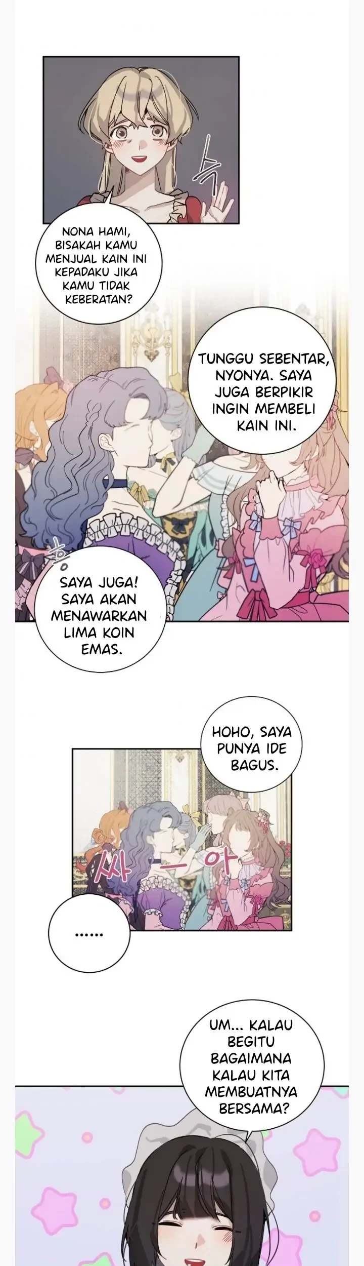 The Handmade Tales of the Handmaid Chapter 12 - halaman 39
