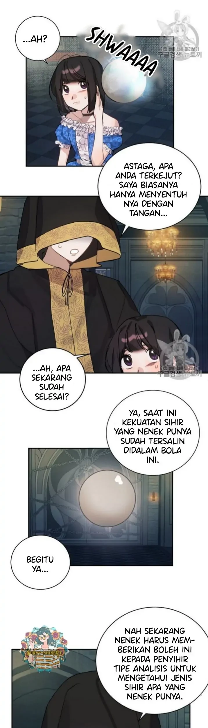 The Handmade Tales of the Handmaid Chapter 14 - halaman 23