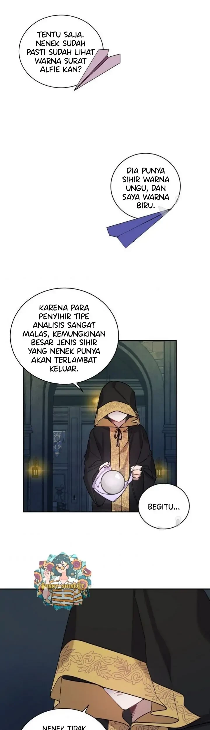 The Handmade Tales of the Handmaid Chapter 14 - halaman 25