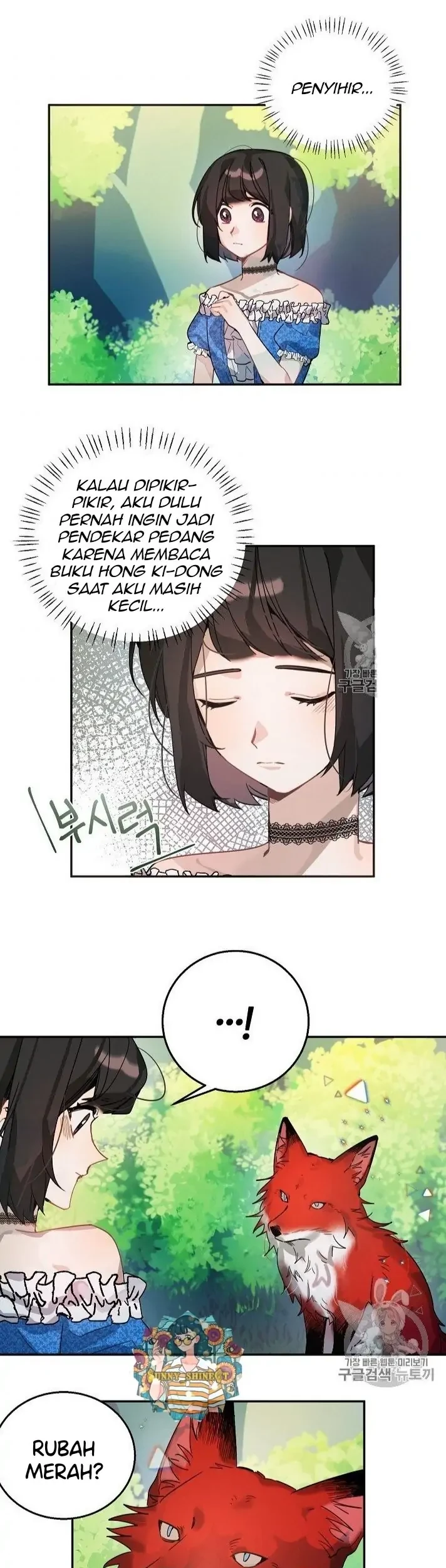 The Handmade Tales of the Handmaid Chapter 14 - halaman 34