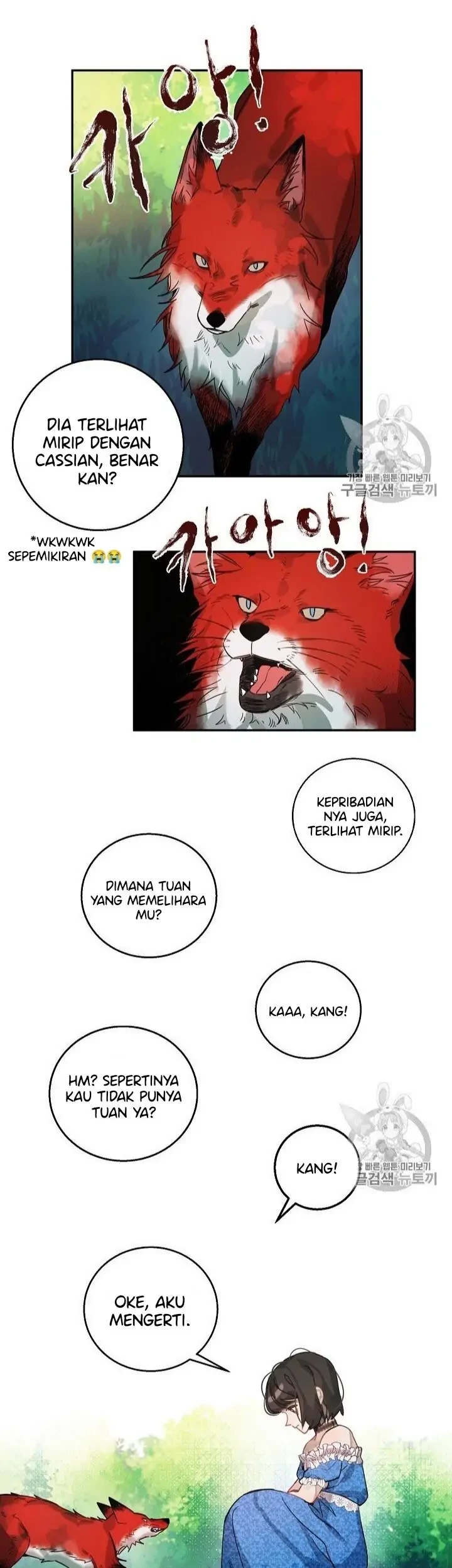 The Handmade Tales of the Handmaid Chapter 14 - halaman 36