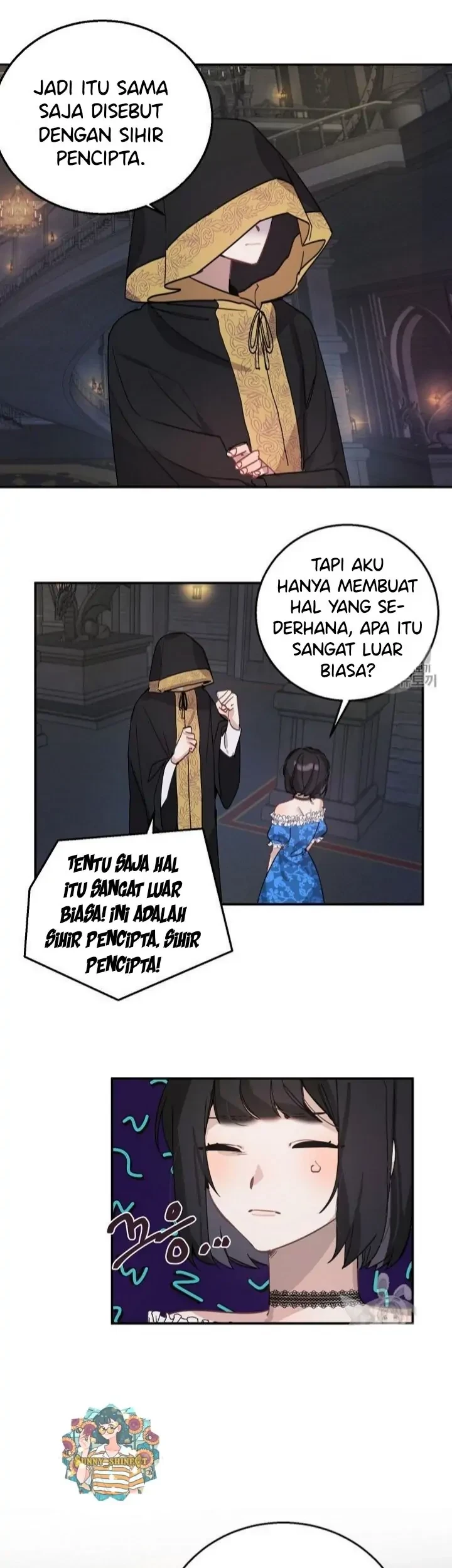 The Handmade Tales of the Handmaid Chapter 15 - halaman 34