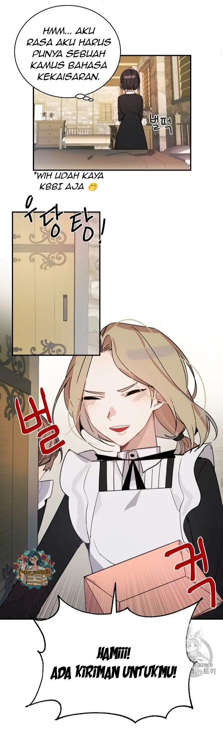 The Handmade Tales of the Handmaid Chapter 16 - halaman 23